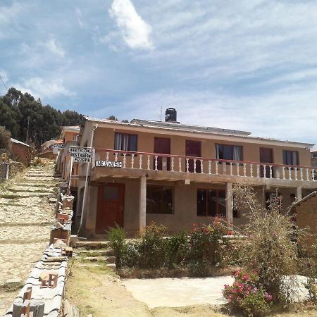 Bed and Breakfast Inka Wasi Isla del Sol Exterior foto